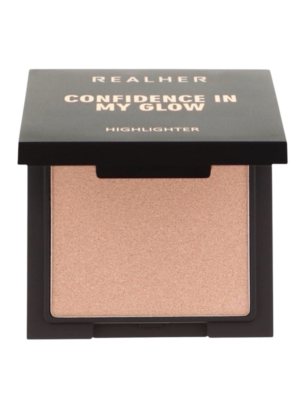 REALHER HIGHLIGHTER IN CONFIDENCE IN MY GLOW 9G - BRAND NEW, NO BOX